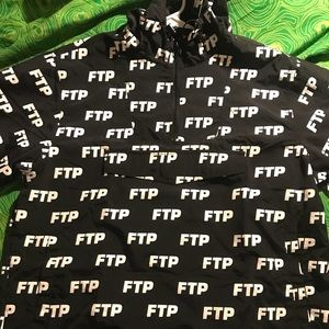FTP print parka